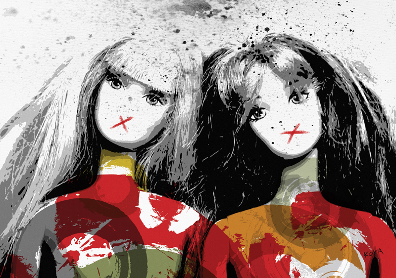 πίνακας Dolls, Kalaitzis K.